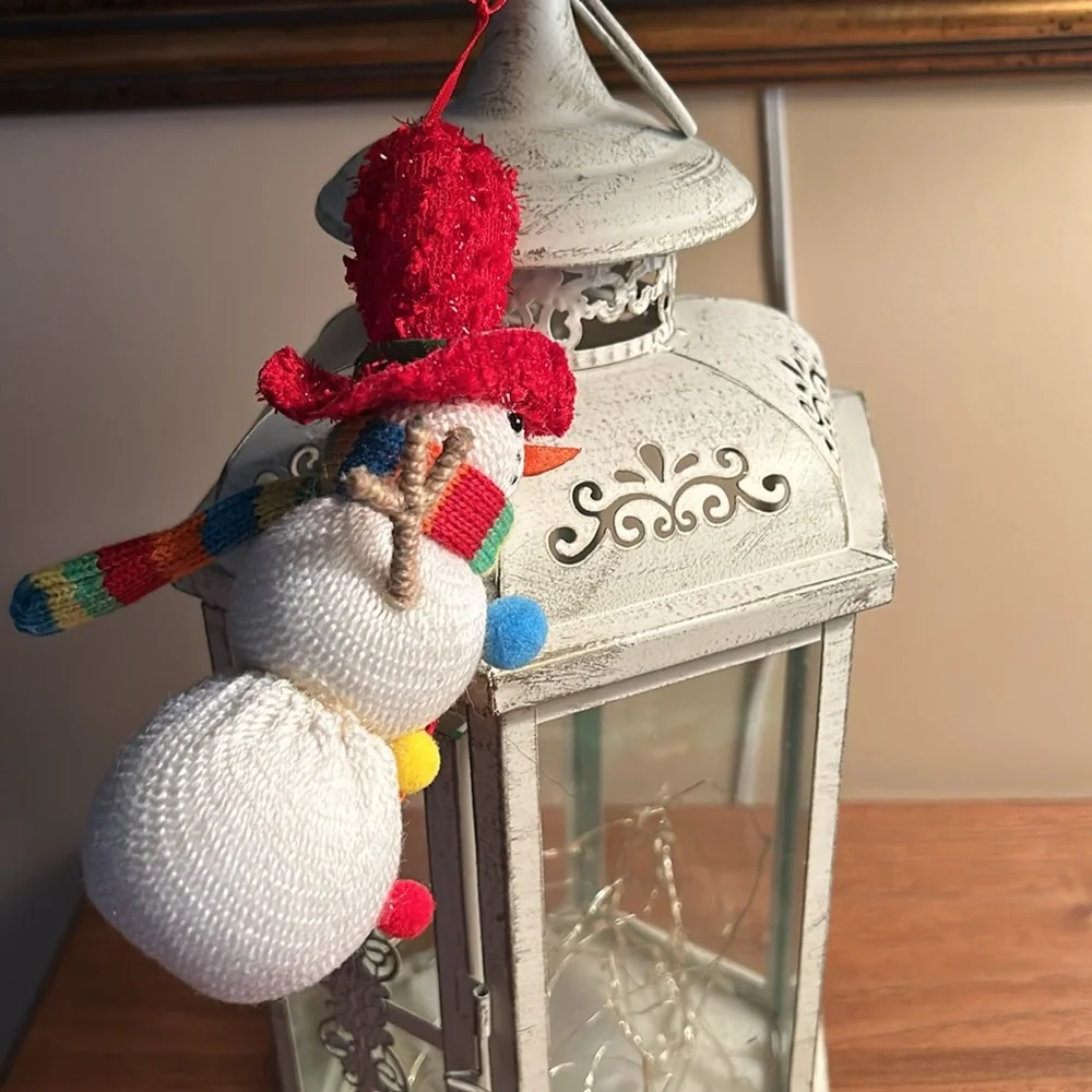 Snowman ornament
